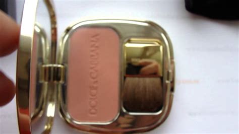 Румяна Dolce & Gabbana The Blush отзывы и обзор .